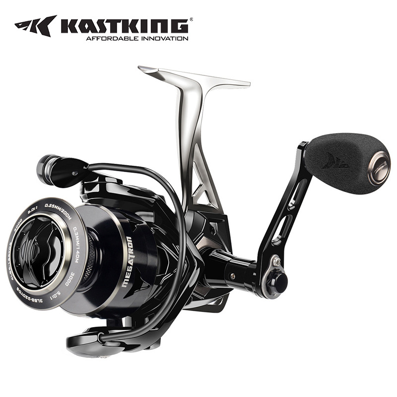 Ice Fishing Line - بكرة صيد كاست كينج سبينينغ 18KG،