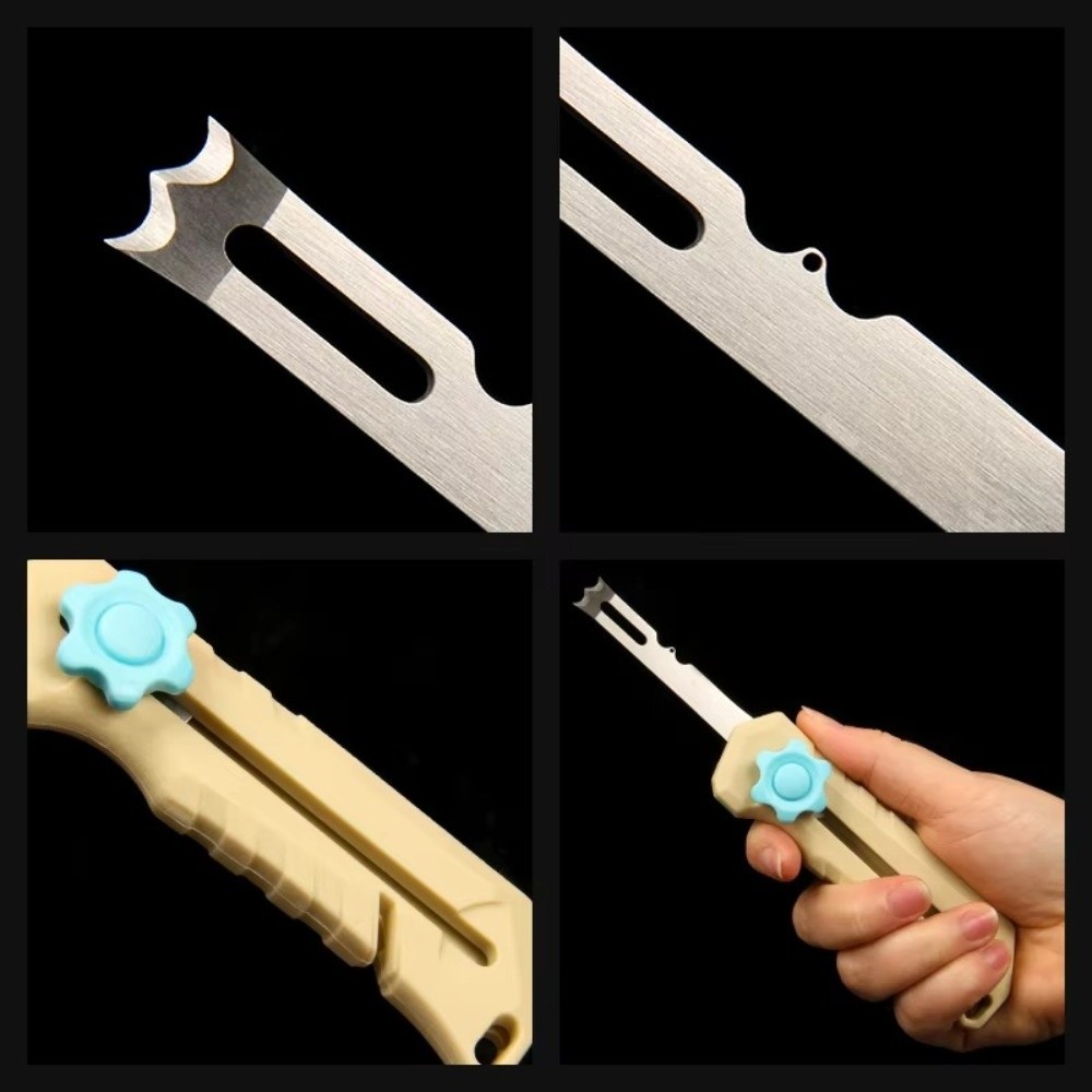 Fishing Line Cutter - مقص خيط صيد من الفولاذ المقاوم
