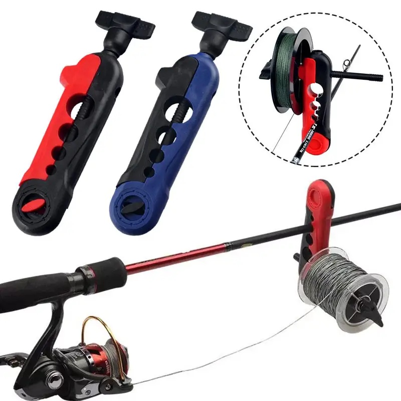 Fishing Line Dispenser - أدوات محمولة للف خيط الصيد، حامل