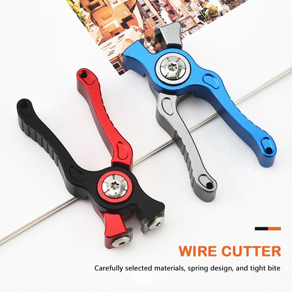 Fishing Line Cutter - كماشة صيد من سبائك الألومنيوم متعددة