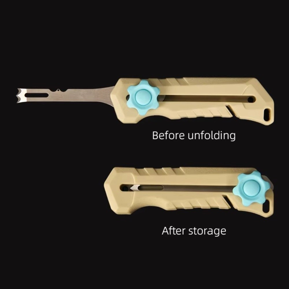 مقص خيط صيد من الفولاذ المقاوم - مراجعة Fishing Line Cutter وسعره