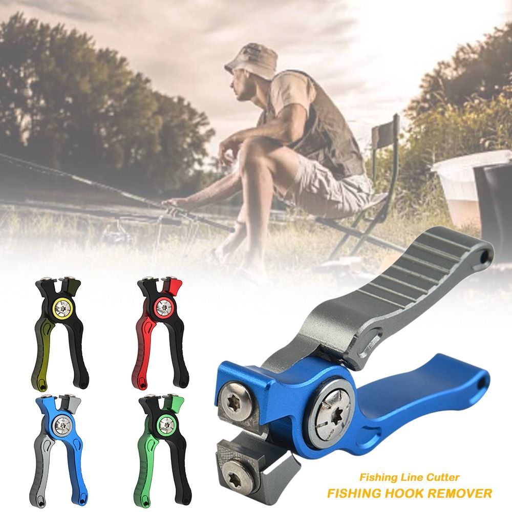 كماشة صيد من سبائك الألومنيوم  - مراجعة Fishing Line Cutter وسعره
