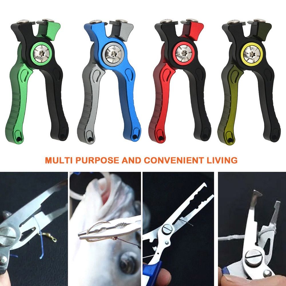 كماشة صيد من سبائك الألومنيوم  - مراجعة Fishing Line Cutter وسعره