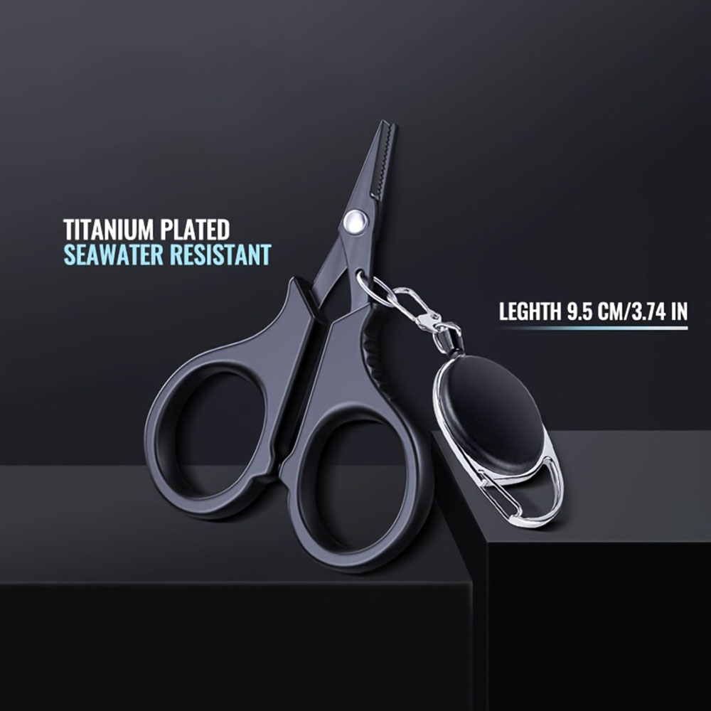 1 مجموعة طلاء التيتانيوم الفول - مراجعة Fishing Line Dispenser وسعره