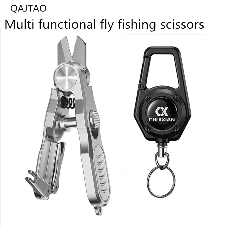 مقص صيد متعدد الوظائف من الفول - مراجعة Fishing Line Cutter وسعره