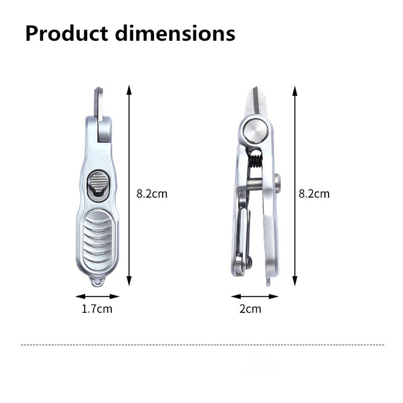 مقص صيد متعدد الوظائف من الفول - مراجعة Fishing Line Cutter وسعره