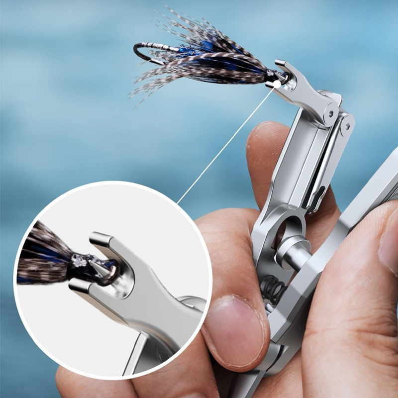 مقص صيد متعدد الوظائف من الفول - مراجعة Fishing Line Cutter وسعره